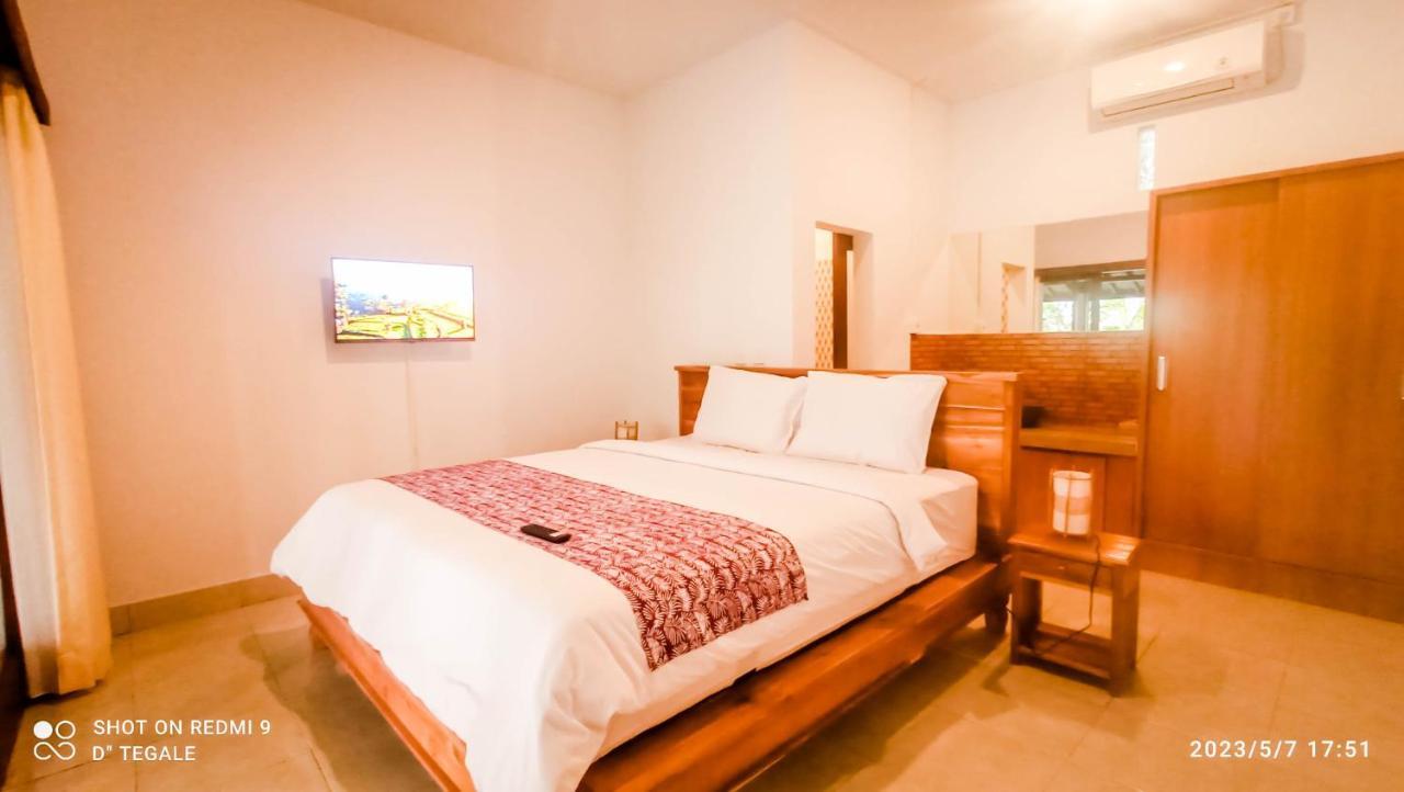 Appartamento D' Tegal House Ubud Esterno foto